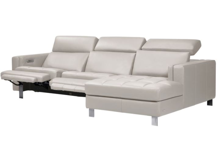 Leather Sectional
